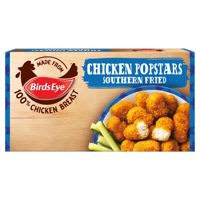 Birds Eye southern fried chicken popstars 150g - British product