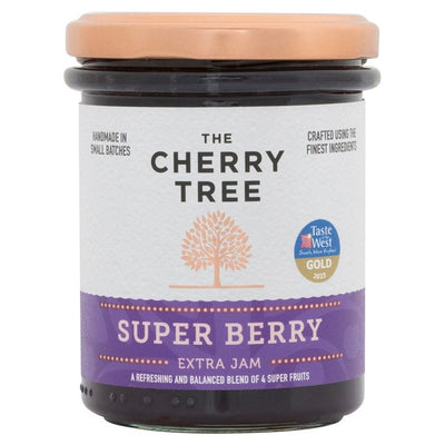 The Cherry Tree Super Berry Extra Jam Mixed Fruit 225g