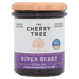 The Cherry Tree Super Berry Extra Jam 225g (British brand)
