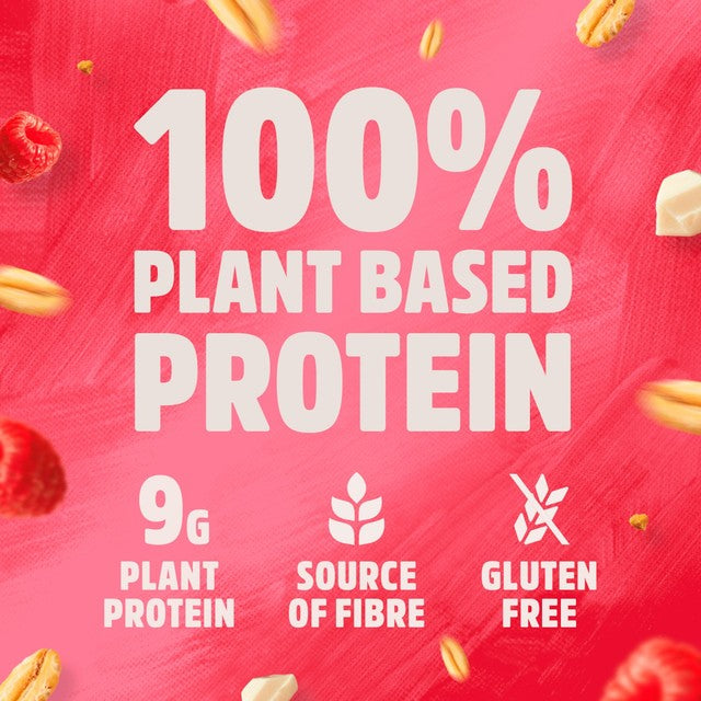 TREK White Chocolate Raspberry Protein Flapjacks 3 x 50g (British brand)