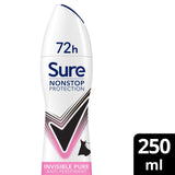 Sure Women Nonstop Protection Antiperspirant Spray 250ml (British brand)