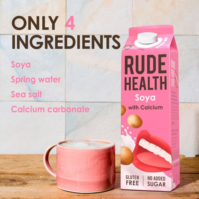 Rude Health Chilled Soya Drink with Calcium