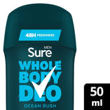 Sure Men Ocean Rush deodorant stick 50ml (British brand)
