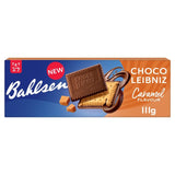 Bahlsen caramel chocolate biscuits 111g - British product