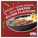 Oxo Reduced Salt Beef Stock Pots 4 x 20g, imported from the UK