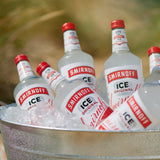 Smirnoff vodka premixed drink lemon 70cl (British brand)