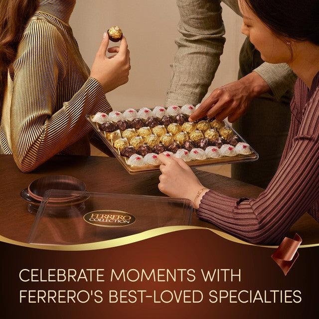 Ferrero Rocher Collection assorted chocolate gift box 172g - British product