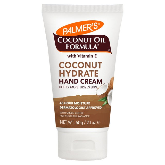 Palmer's hand cream coconut oil formula 60g, imported from the UK