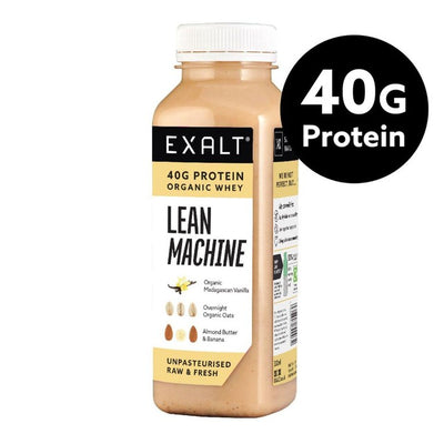 Fresh Protein Shake with Organic Madagascan Vanilla and Almond Butter 330ml