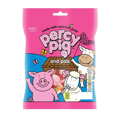 M&S Percy Pig & Pals Assortiment de Gélifiés Fruités 170g