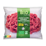 Picard organic minced beef 500g, imported from the UK