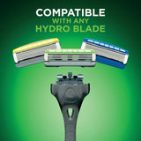 Wilkinson Sword Hydro 3 Skin Protection men's razor with 9 blades, UK version