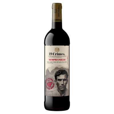 19 Crimes Tempranillo Red Wine 75cl