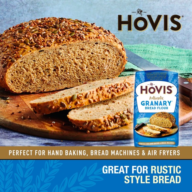 Hovis Granary bread flour 1kg, UK version