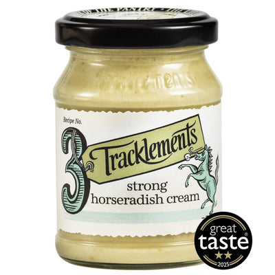 Tracklements Sterk Pepperrot Fløtekondiment 140g
