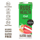 Rude Health organic oat drink 1L, imported from the UK