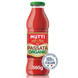 Mutti Organic Tomato Passata 560g