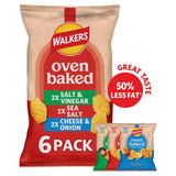 Walkers Baked Potato Snacks Variety Pack 6x22g (British brand)