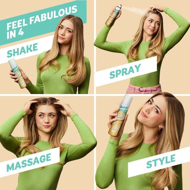 Batiste Blonde Dry Shampoo 200ml - British product