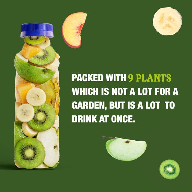 Naked Green Machine smoothie 300ml, imported from the UK