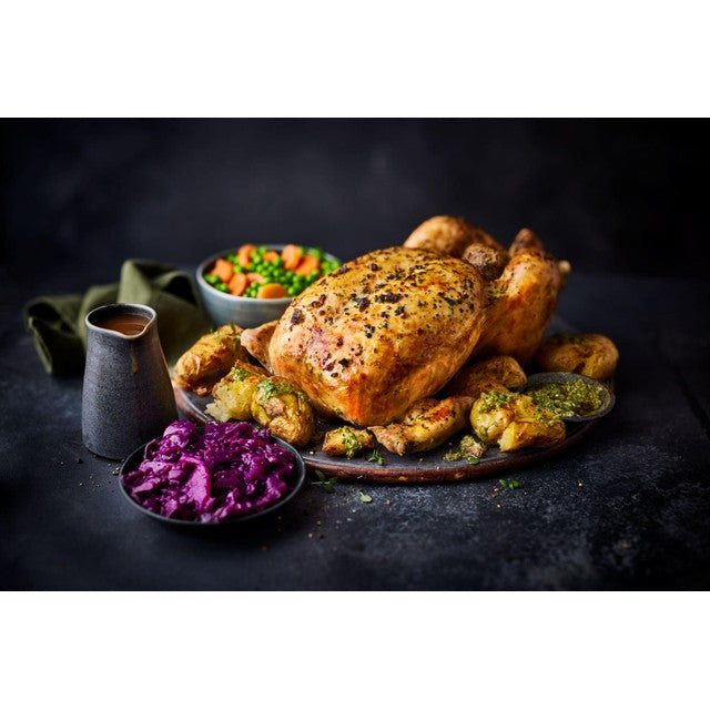 M&S peas and carrots with mint butter 300g, imported from the UK