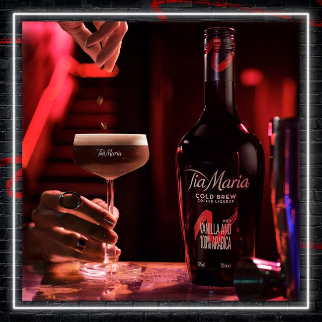 Tia Maria coffee liqueur cold brew 1L , imported from the UK