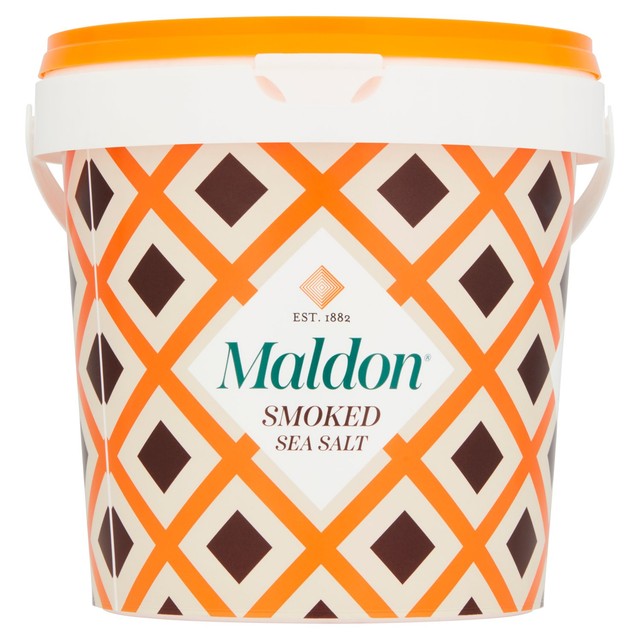 Maldon smoked sea salt flakes 500g, imported from the UK