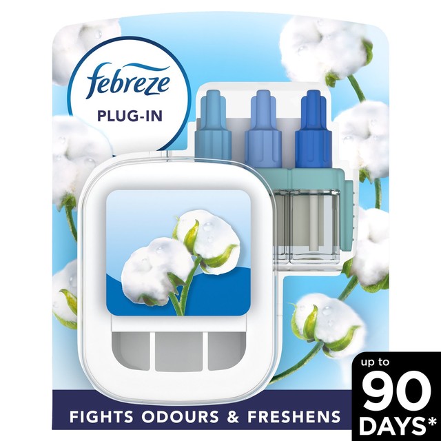 Febreze 3Volution air freshener refill Cotton 20ml - British product