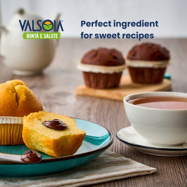 Valsoia hazelnut spread no added sugar 200g, UK version