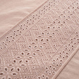 Catherine Lansfield Broderie Anglaise King Duvet Set - British product