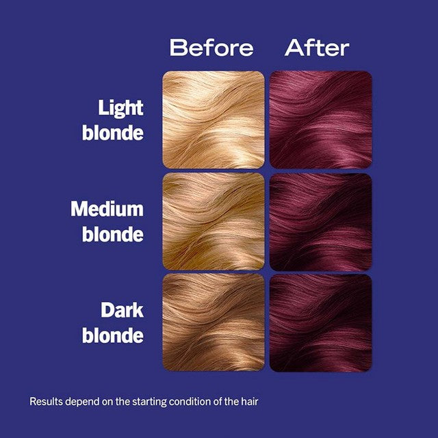 Schwarzkopf Berry Red 044 hair dye 60ml (British brand)