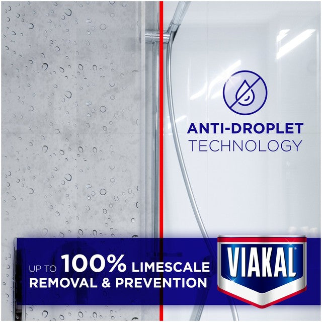 Viakal Classic Limescale Remover Spray 500ml (British brand)