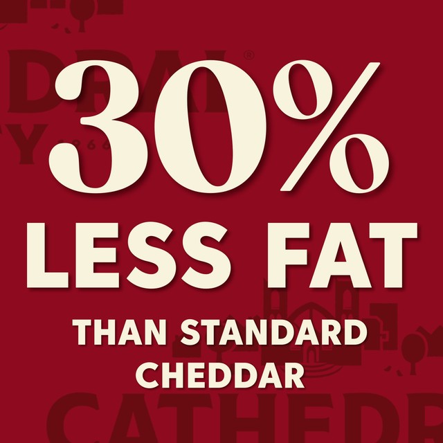 Cathedral City Lighter Mature Cheddar Cheese 350g - British product
