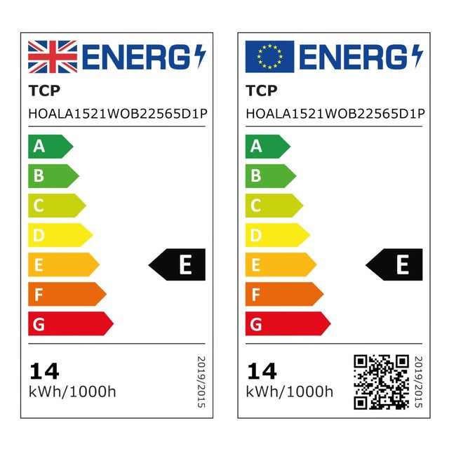 TCP dimmable daylight bayonet light bulb 100W (British brand)