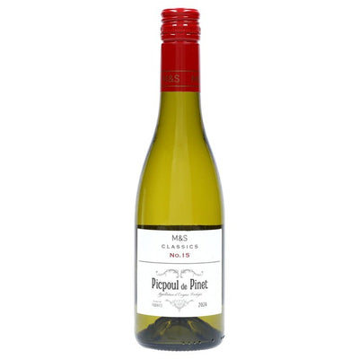 M&S Classics Picpoul White Wine 37.5cl