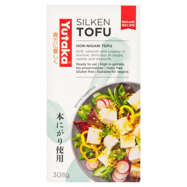 Yutaka silken tofu 308g (British brand)