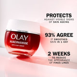 Olay Niacinamide SPF 30 Day Cream 50ml, imported from the UK