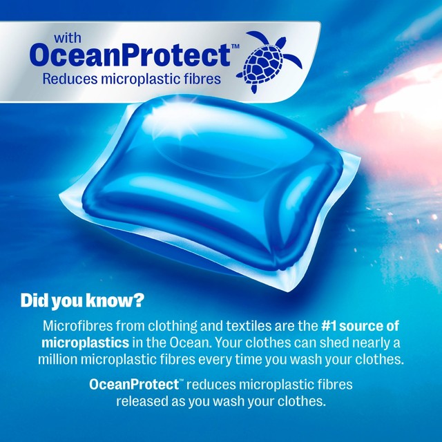 OceanSaver non-bio washing capsules 30 capsules, imported from the UK