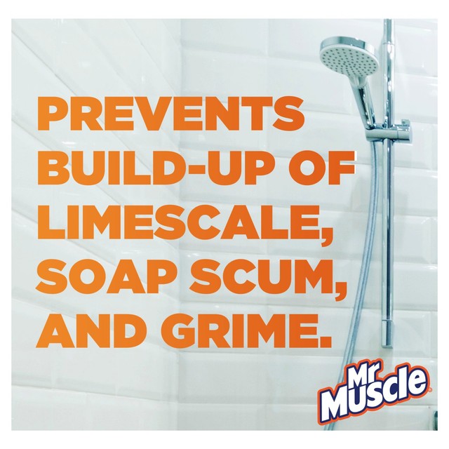 Mr Muscle Platinum Shower Shine spray 750ml, imported from the UK