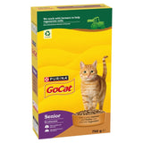 Go-Cat senior chicken and turkey dry cat food 750g, UK version