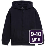 M&S hoodie navy 9-10 Y, imported from the UK