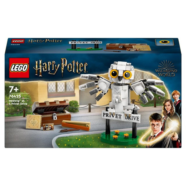 LEGO Harry Potter building set, imported from the UK