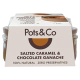 Pots  Co Salted Caramel  Chocolate Ganache 82g