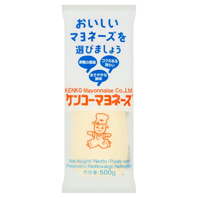 Kenko Japanese Mayonnaise 500g product, UK version
