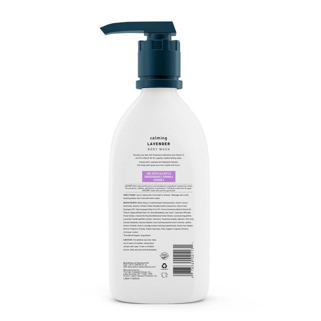 Jason Vegan Lavender Satin body wash 900ml, UK version