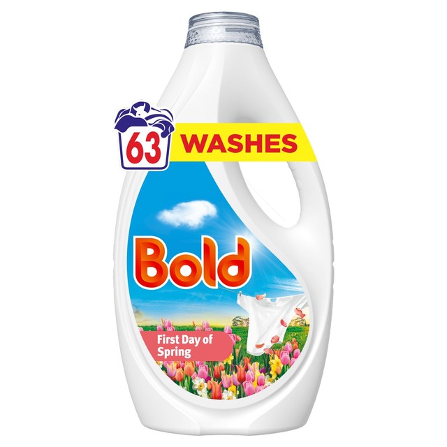 Bold Pink Blossom washing liquid 63 washes - British product