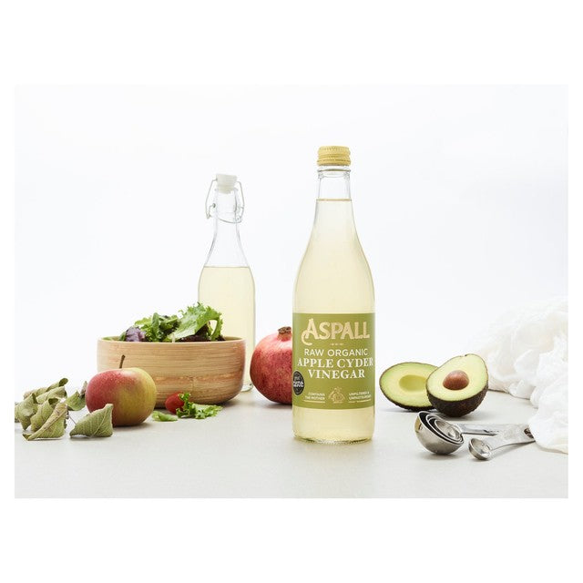 Aspall raw organic apple cider vinegar 500ml - British product
