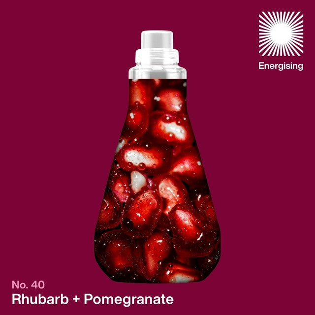 INEOS Fabric Conditioner Rhubarb and Pomegranate 50 washes, UK version