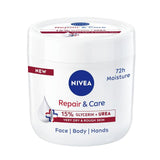 Nivea Repair  Care 15 Glycerin  Urea 400ml