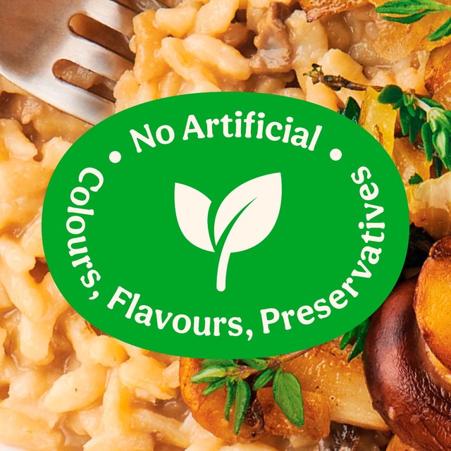 Ben's Original risotto ready meal chicken and mushrooms 250g - British product